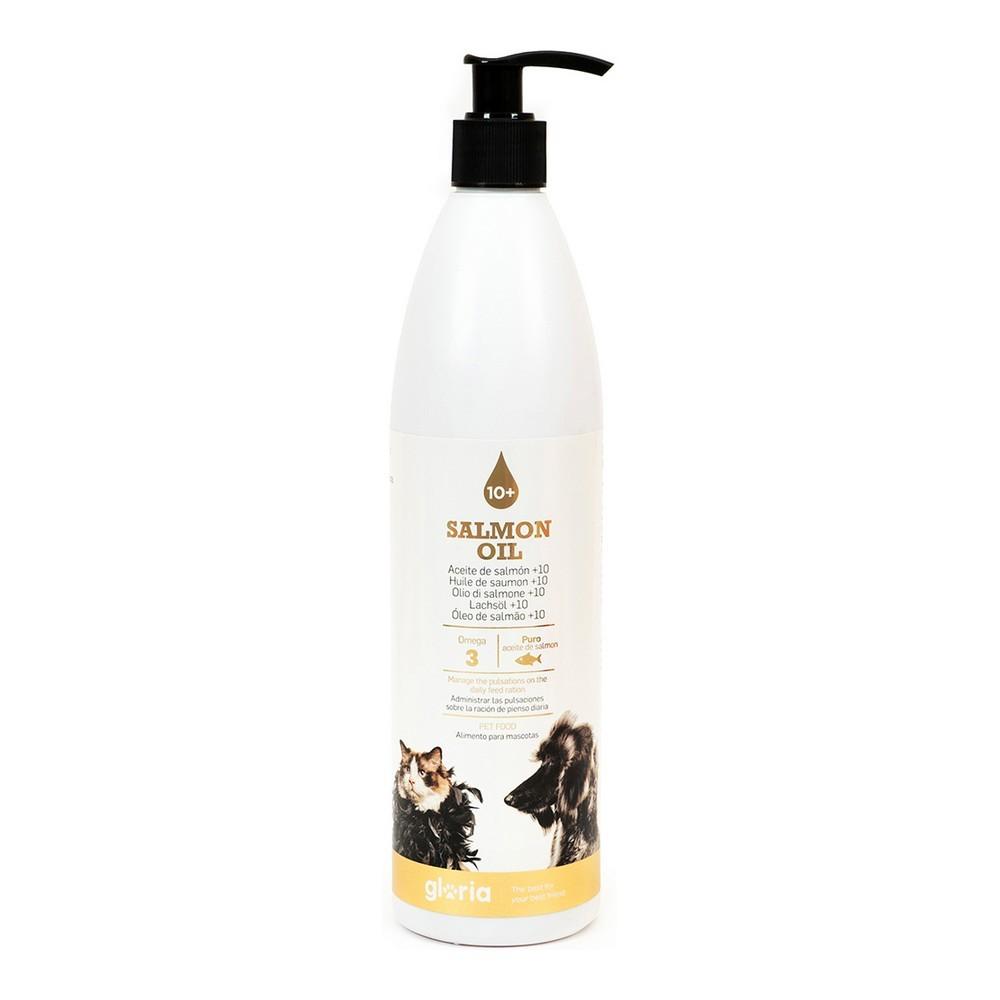 Lakseolie til hund og kat - Gloria 500 ml