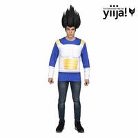 Kostume til voksne Vegeta T-shirt XL