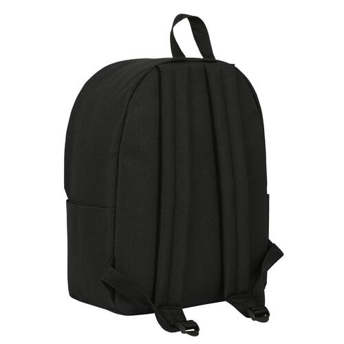 Laptop rygsæk Safta safta Sort 31 x 40 x 16 cm