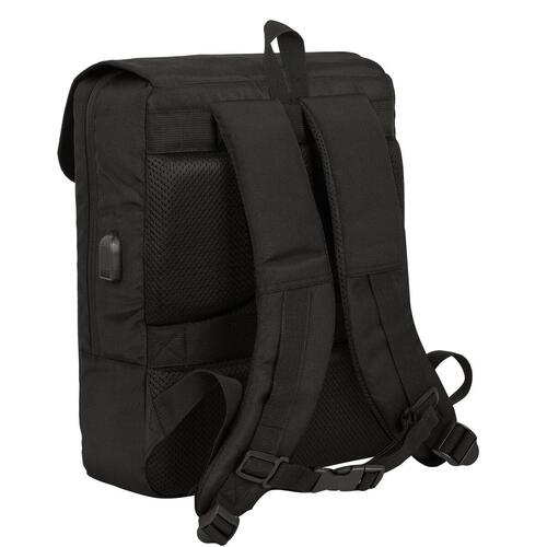 Laptop rygsæk Safta Business 13,3'' Sort (29 x 39 x 12 cm)