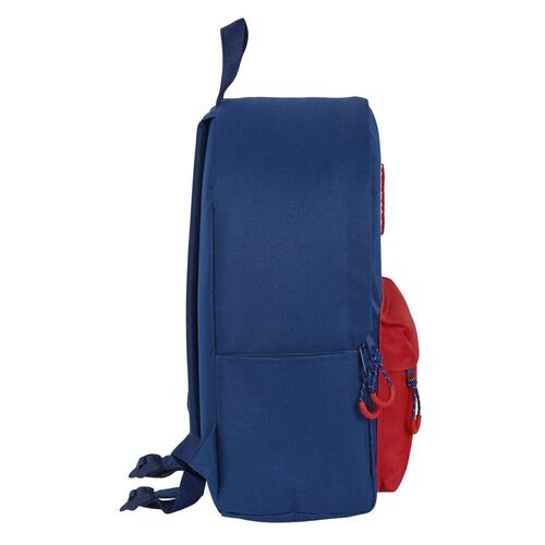 Laptop rygsæk Safta safta Rød Marineblå 31 x 40 x 16 cm