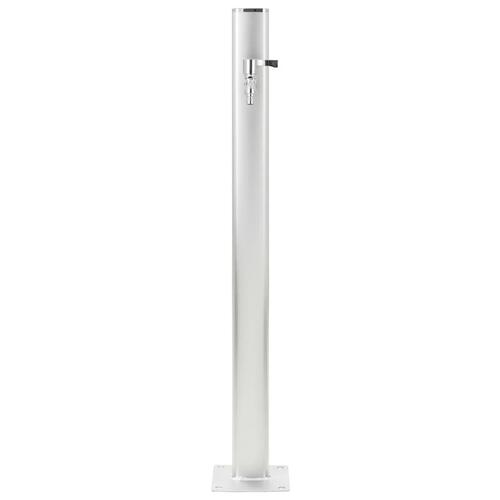 Vandsøjle til haven aluminium 95 cm
