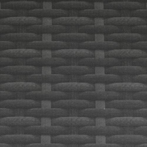 PVC-rulle til hegn 70 x 0,19 m rattan