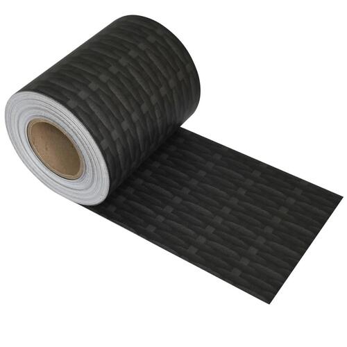 PVC-rulle til hegn 70 x 0,19 m rattan