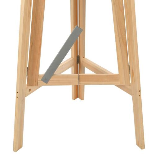 Sammenfoldeligt barbord 78 cm grantræ