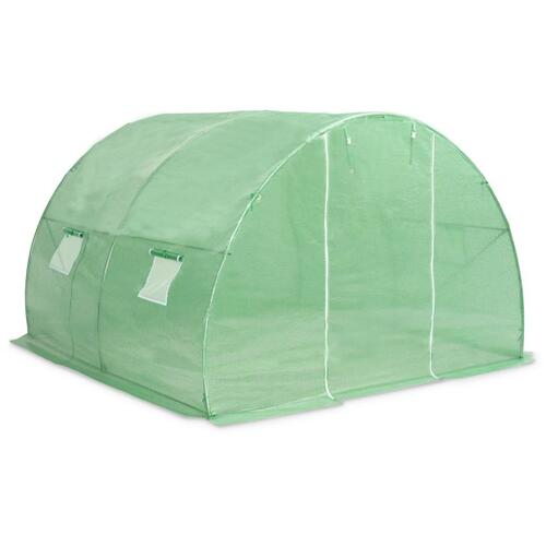 Drivhus 9 m² 300x300x200 cm