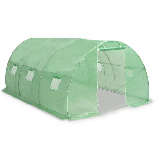 Drivhus 3,5 m² 450x300x200 cm