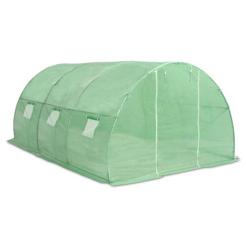 Drivhus 3,5 m² 450x300x200 cm