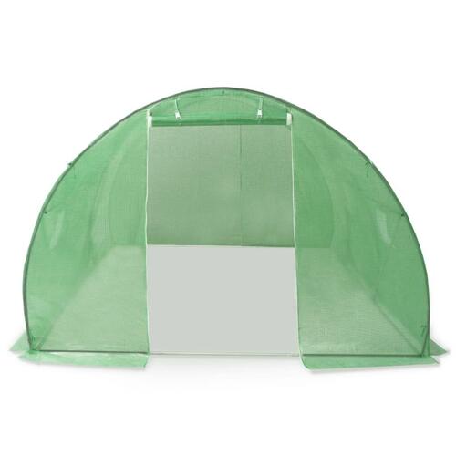Drivhus 3,5 m² 450x300x200 cm