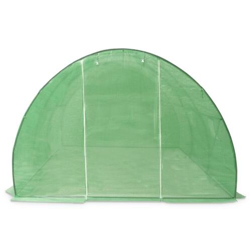 Drivhus 3,5 m² 450x300x200 cm