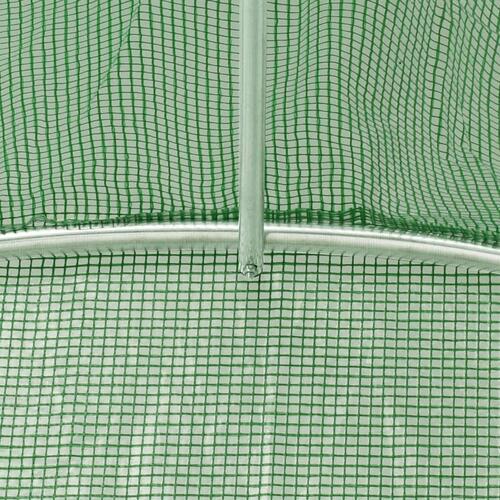 Drivhus 18 m² 600x300x200 cm