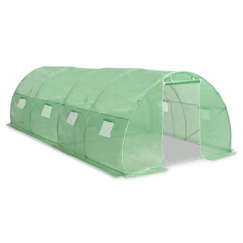 Drivhus 18 m² 600x300x200 cm