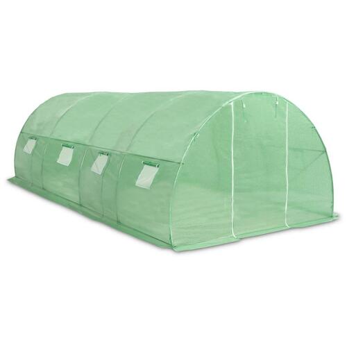 Drivhus 18 m² 600x300x200 cm