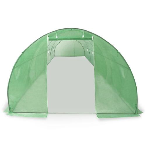 Drivhus 27 m² 900x300x200 cm