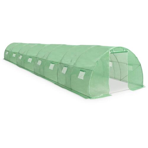 Drivhus 36 m² 1200x300x200 cm