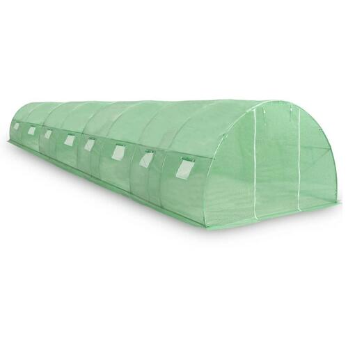 Drivhus 36 m² 1200x300x200 cm