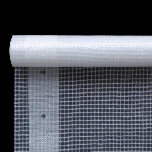 Leno-presenning 260 g/m² 3 x 5 m hvid