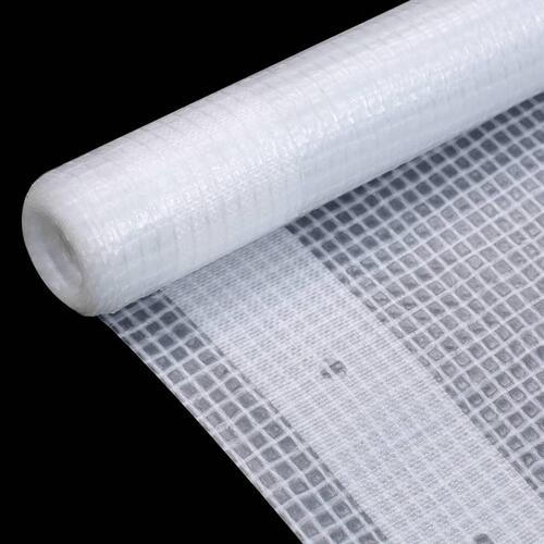 Leno-presenning 260 g/m² 4 x 2 m hvid