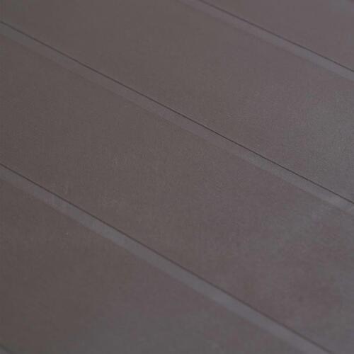 Havebord 79 x 79 x 72 cm plastik rattanlook brun
