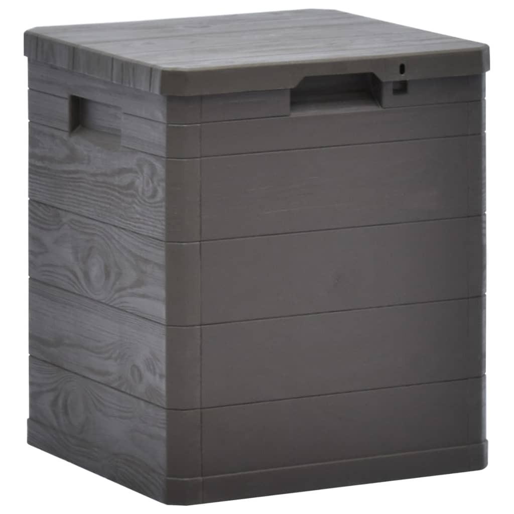 Hyndeboks 90 l brun