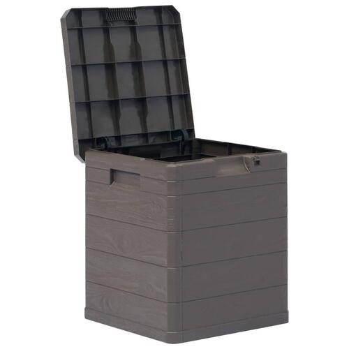 Hyndeboks 90 l brun