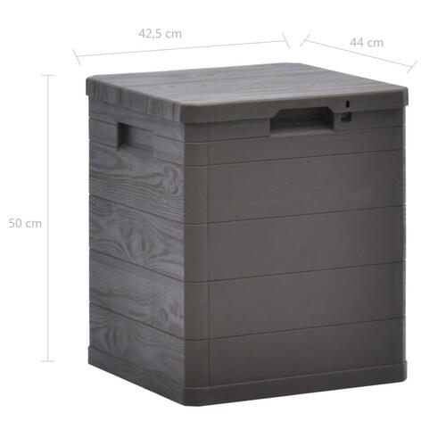 Hyndeboks 90 l brun