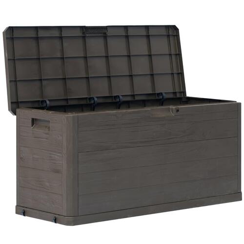Hyndeboks 280 l brun