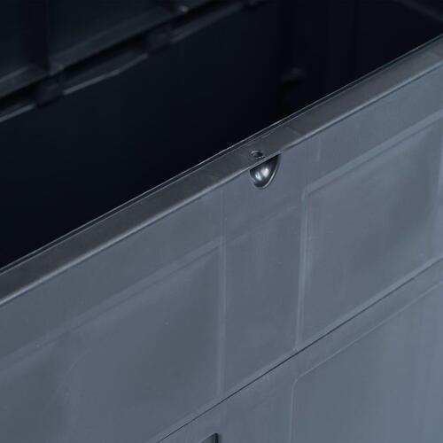 Hyndeboks 320 l sort