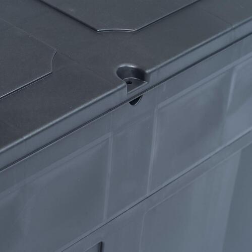 Hyndeboks 320 l sort