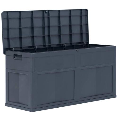 Hyndeboks 320 l sort