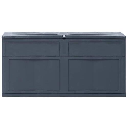Hyndeboks 320 l sort