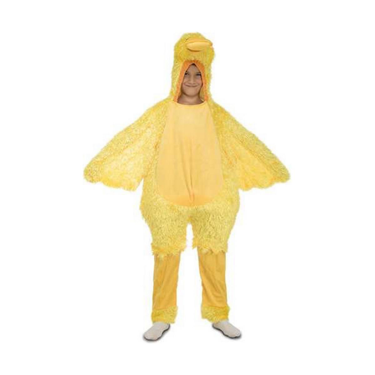 Kostume til børn Gul And 5-6 år