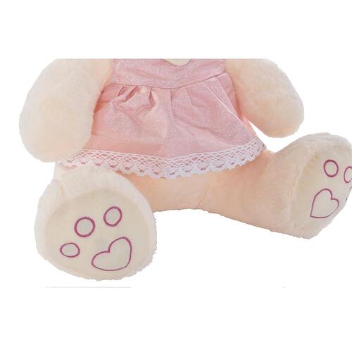 Bjørnebamse Beige Pink Grøn Børns 20 x 20 x 50 cm Bjørn (2 enheder)