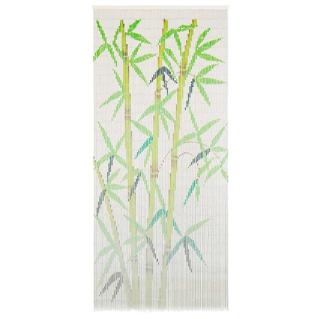 Insektgardin 90 x 200 cm bambus
