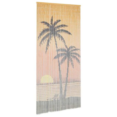 Insektgardin 90 x 200 cm bambus