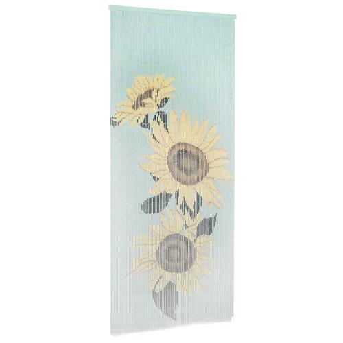 Insektgardin 90 x 200 cm bambus