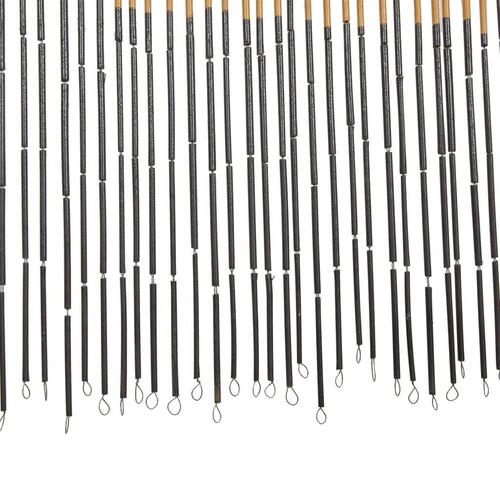 Insektgardin 90 x 200 cm bambus
