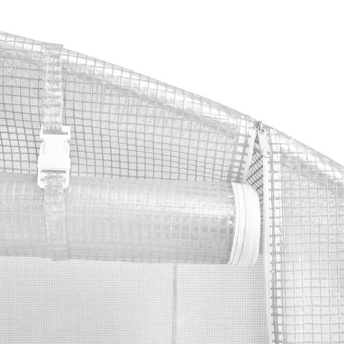 Drivhus 4,5 m² 300x150x200 cm