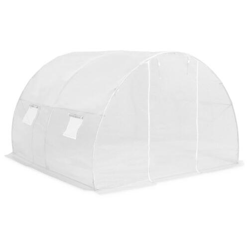 Drivhus 9 m² 300x300x200 cm
