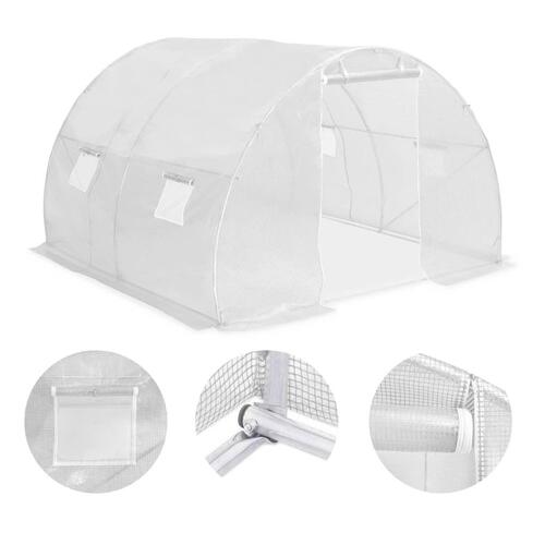 Drivhus 9 m² 300x300x200 cm