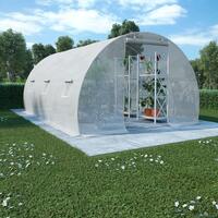 Drivhus 13,5 m² 450x300x200 cm