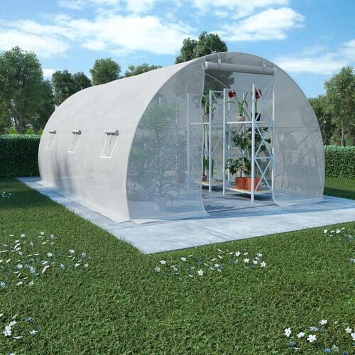 Drivhus 13,5 m² 450x300x200 cm