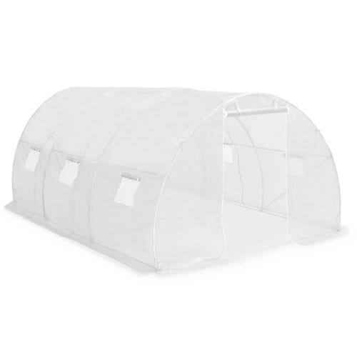 Drivhus 13,5 m² 450x300x200 cm