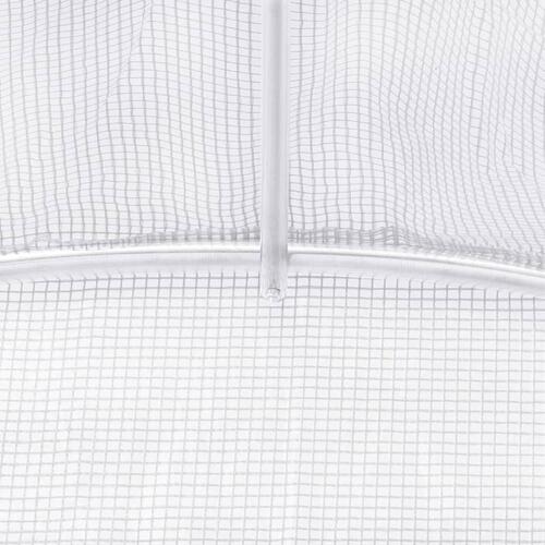 Drivhus 13,5 m² 450x300x200 cm