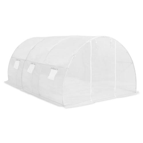 Drivhus 13,5 m² 450x300x200 cm