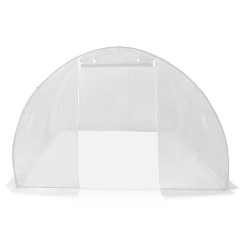 Drivhus 13,5 m² 450x300x200 cm
