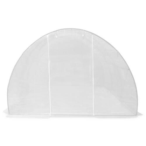 Drivhus 13,5 m² 450x300x200 cm