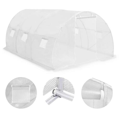 Drivhus 13,5 m² 450x300x200 cm
