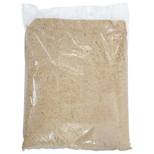 Rygeovn 44,5 x 29 x 83 cm med 1 kg træflis