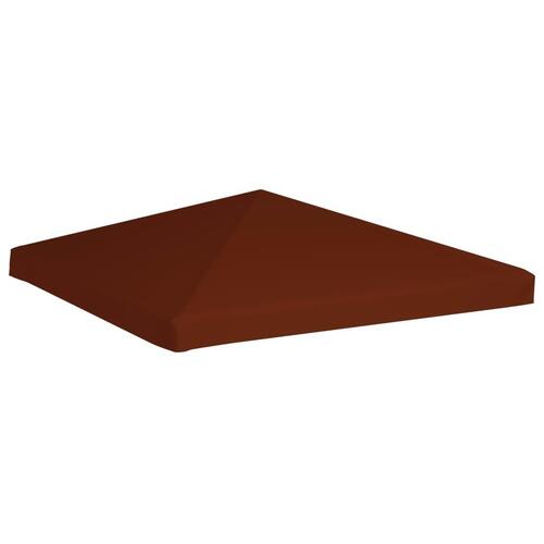 Pavillontopdække 310 g/m² 3 x 3 m terracotta